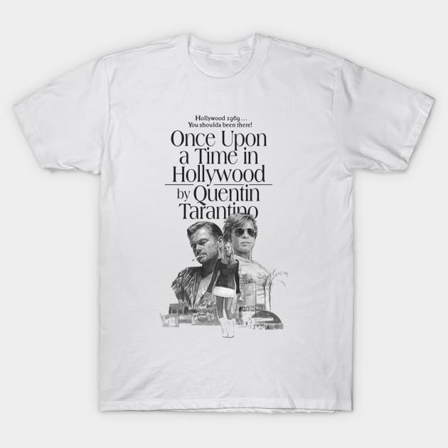 Once upon a time in Hollywood T-Shirt by SAN ART STUDIO 